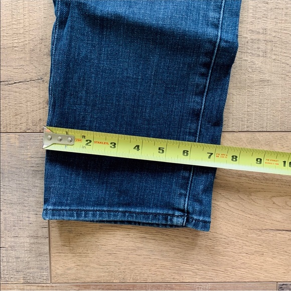 Lucky Brand Dark Wash Slim Jeans W32xL32 - Picture 3 of 5